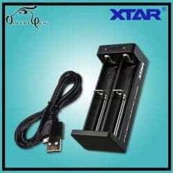Chargeur Accu MC2 XTAR USB - Cigarette électronique
