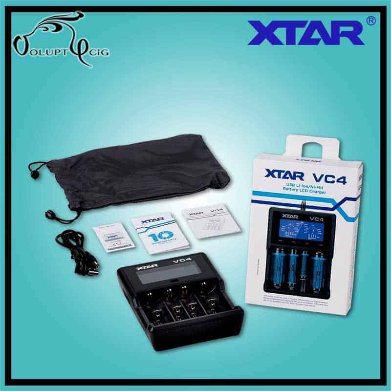 Chargeur XStar VC4 - 4 Accus