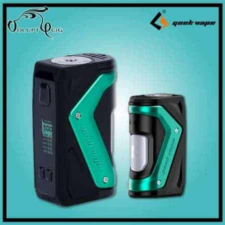 Box AEGIS SQUONKER 100W Geekvape - cigarette électronique accu rechargeable