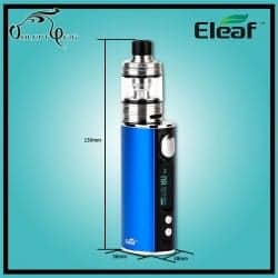 Kit ISTICK T80W + Melo 4 D25 Eleaf - Cigarette électronique