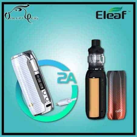 Kit ISTICK RIM C+ MELO 5 par ELEAF - cigarette électronique accu rechargeable