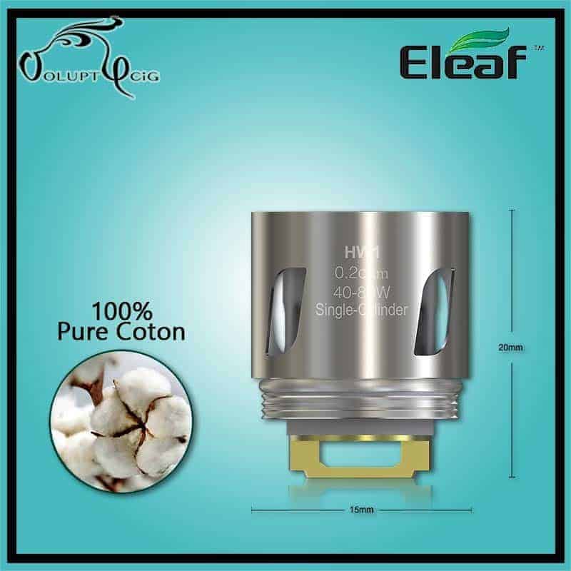 Resistance HW1 Eleaf 0.2 ohm - Gamme ELLO - Voluptycig