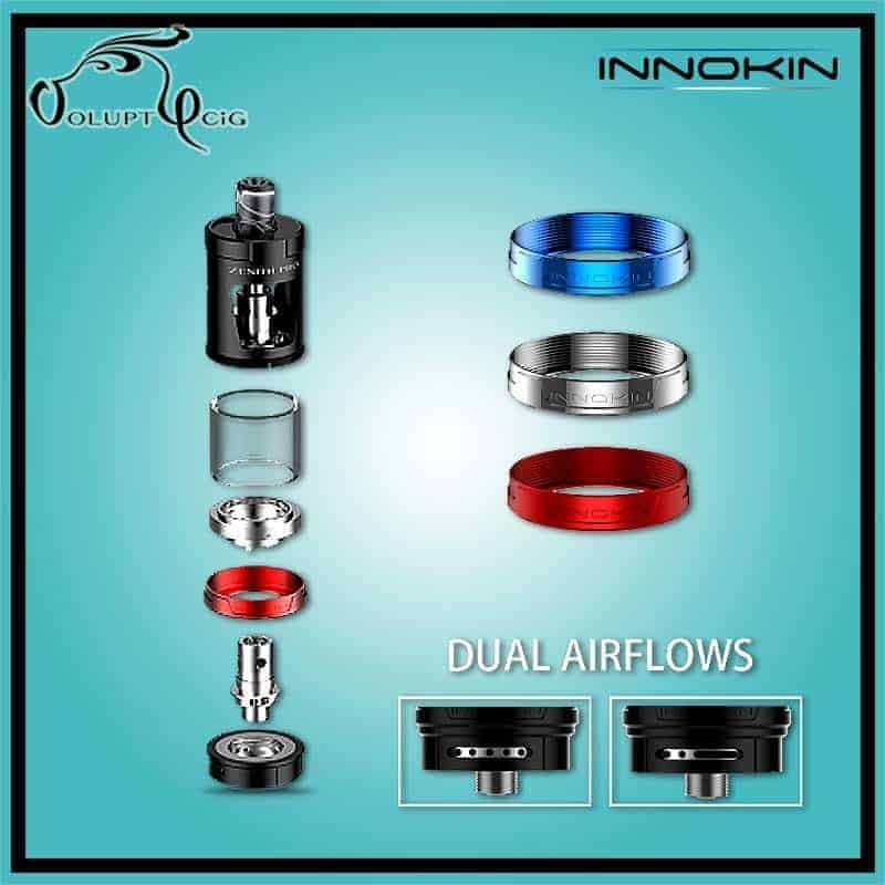 Clearomiseur Zenith Pro Innokin view 59
