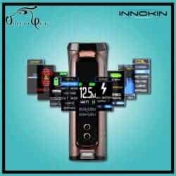 Box Kroma-R 80W Innokin - cigarette électronique accu rechargeable