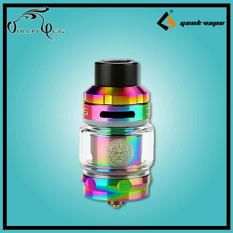 Clearomiseur Zeus Sub Ohm Tank Geek Vape, inhalation directe - Voluptycig