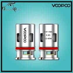 Résistance PnP VM1 0.3 ohm Drag Vinci Voopoo - Cigarette électronique Pod