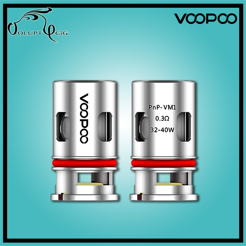 Résistance VINCI PnP VM1 0.3 ohm Voopoo Résistance VINCI PnP VM1 0.3 ohm Voopoo