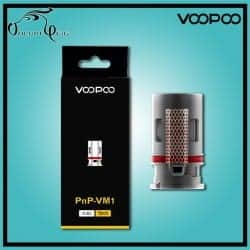Résistance PnP VM1 0.3 ohm Drag Vinci Voopoo - Cigarette électronique Pod