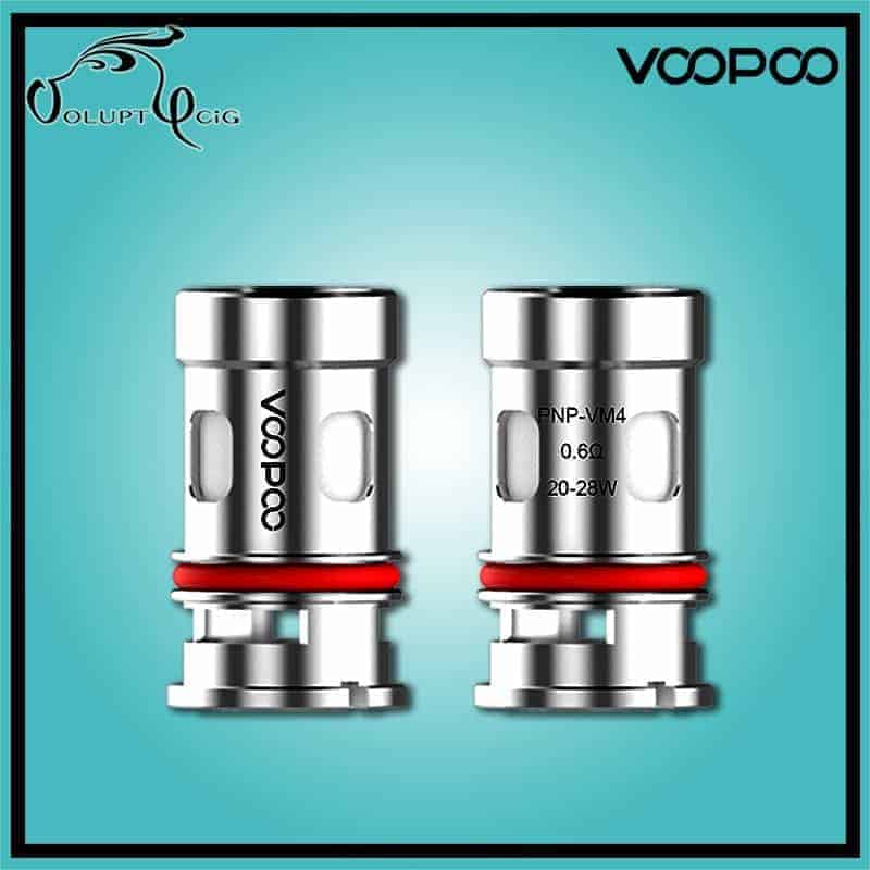 Résistance VINCI PnP VM4 0.6 ohm Voopoo Résistance VINCI PnP VM4 0.6 ohm Voopoo