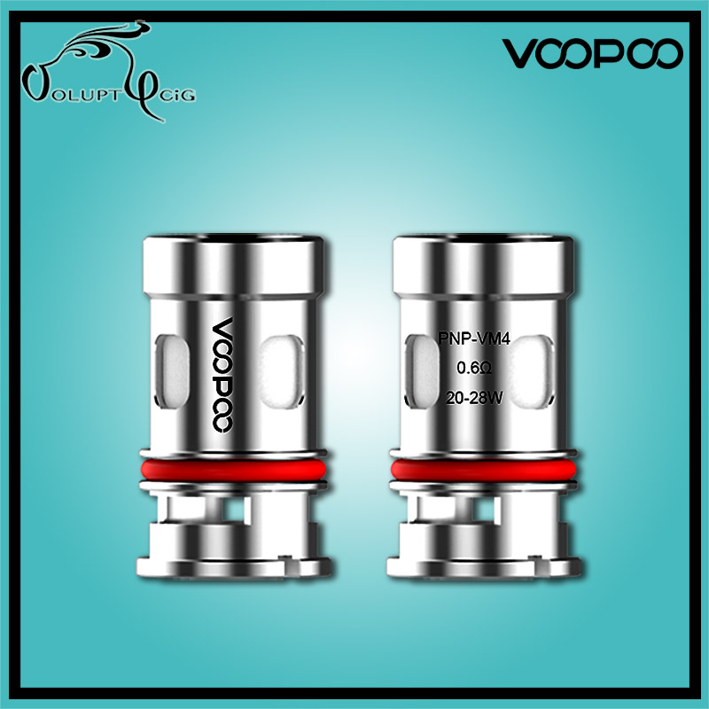 Résistance VINCI PnP VM4 0.6 ohm Voopoo Résistance VINCI PnP VM4 0.6 ohm Voopoo