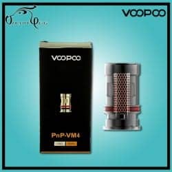 Résistance PnP VM4 0.6 ohm Drag Vinci Voopoo - Cigarette électronique Pod