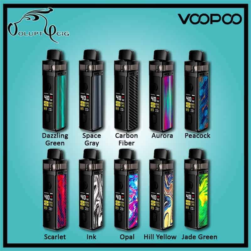 KIT POD VINCI 5.5ml 40W 1500mAh Voopoo KIT POD VINCI 5.5ml 40W 1500mAh Voopoo