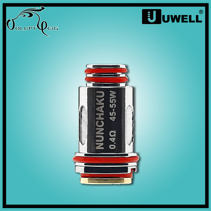 Résistance NUNCHAKU A1 0.4 Ohm Uwell - Cigarette électronique