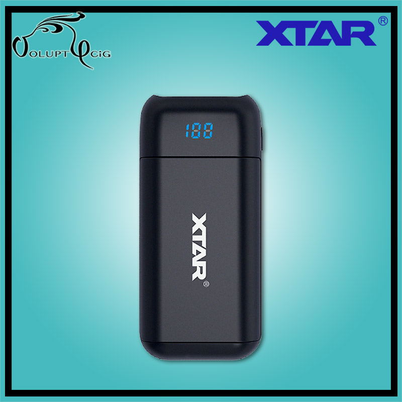 Chargeur accu + powerbank PB2 XTAR - Cigarette électronique