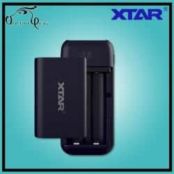 Chargeur accu + powerbank PB2 XTAR - Cigarette électronique