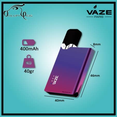 Batterie VAZE 400mAh - Cigarette électronique Pod