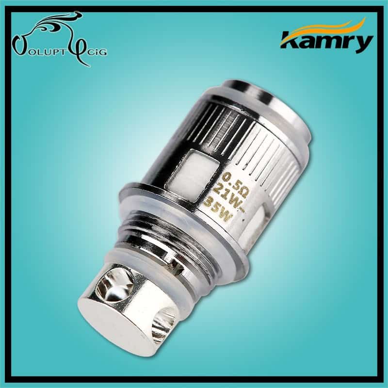 Résistances KAMRY K1000 0.5 ohm par Kamry - Cigarette électronique