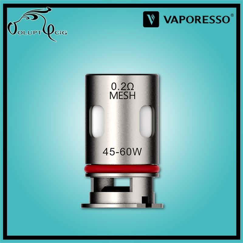 Résistances GTX MESH TARGET PM80 0.2 Ohm Vaporesso Résistances GTX MESH TARGET PM80 0.2 Ohm Vaporesso