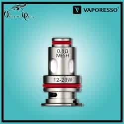 Résistance GTX MESH 0.8 Ohm Vaporesso - Cigarette électronique Pod