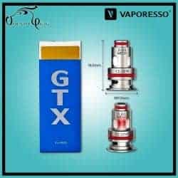 Résistance GTX MESH 0.8 Ohm Vaporesso - Cigarette électronique Pod