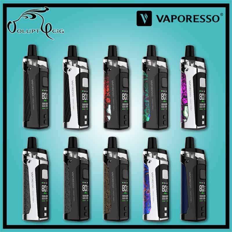 Kit Pod TARGET PM80 2000mAh par Vaporesso Kit Pod TARGET PM80 2000mAh par Vaporesso