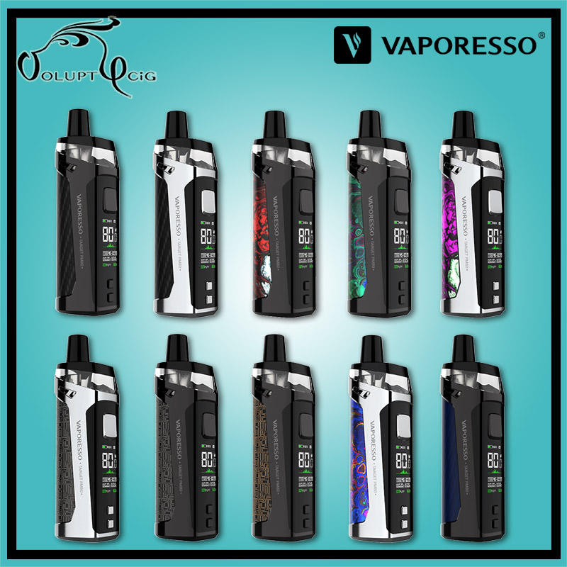 Kit Pod TARGET PM80 2000mAh par Vaporesso Kit Pod TARGET PM80 2000mAh par Vaporesso