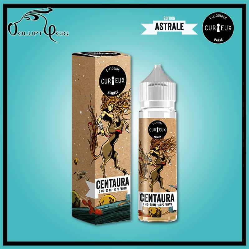 Eliquide CENTAURA 50ml Astrale Curieux - Eliquide français