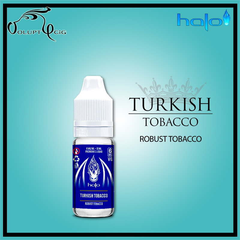TURKISH 10 ml Halo - Eliquide USA
