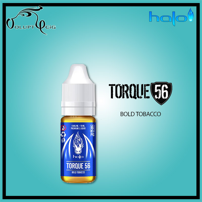 TORQUE 56 10 ml Halo - Eliquide USA