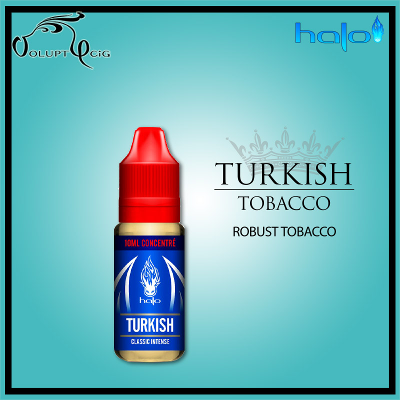 Arôme concentré TURKISH DIY 10 ml HALO - Cigarette électronique