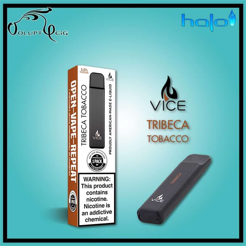 Pod VICE TRIBECA jetable Halo - Cigarette électronique Pod