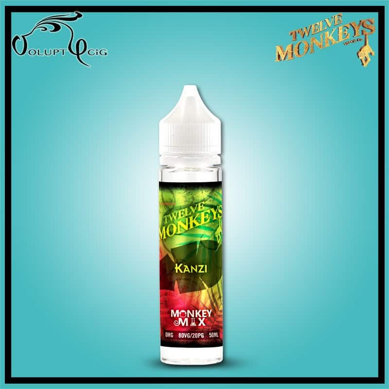 KANZI 50 ml 0 mg Twelve Monkeys KANZI 50 ml 0 mg Twelve Monkeys
