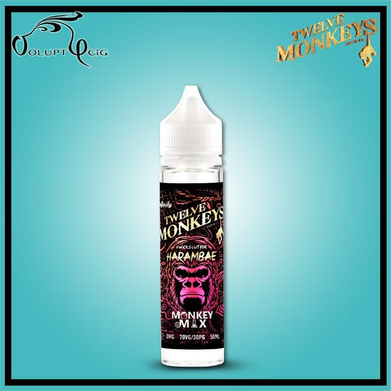 HARAMBAE 50 ml 0 mg Twelve Monkeys HARAMBAE 50 ml 0 mg Twelve Monkeys