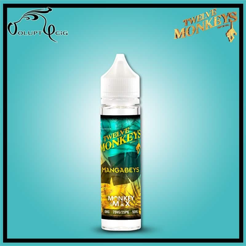MANGABEYS 50 ml 0 mg Twelve Monkeys MANGABEYS 50 ml 0 mg Twelve Monkeys