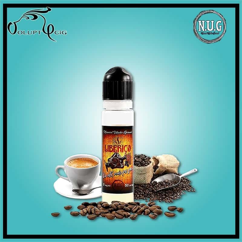 LIBERICO 0 mg 50ml par N.U.G LIBERICO 0 mg 50ml par N.U.G