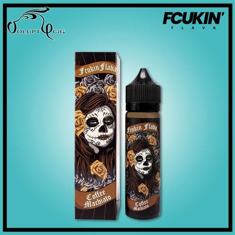 COFFEE MACHIATO 50ml 0mg Fcukin Flava COFFEE MACHIATO 50ml 0mg Fcukin Flava