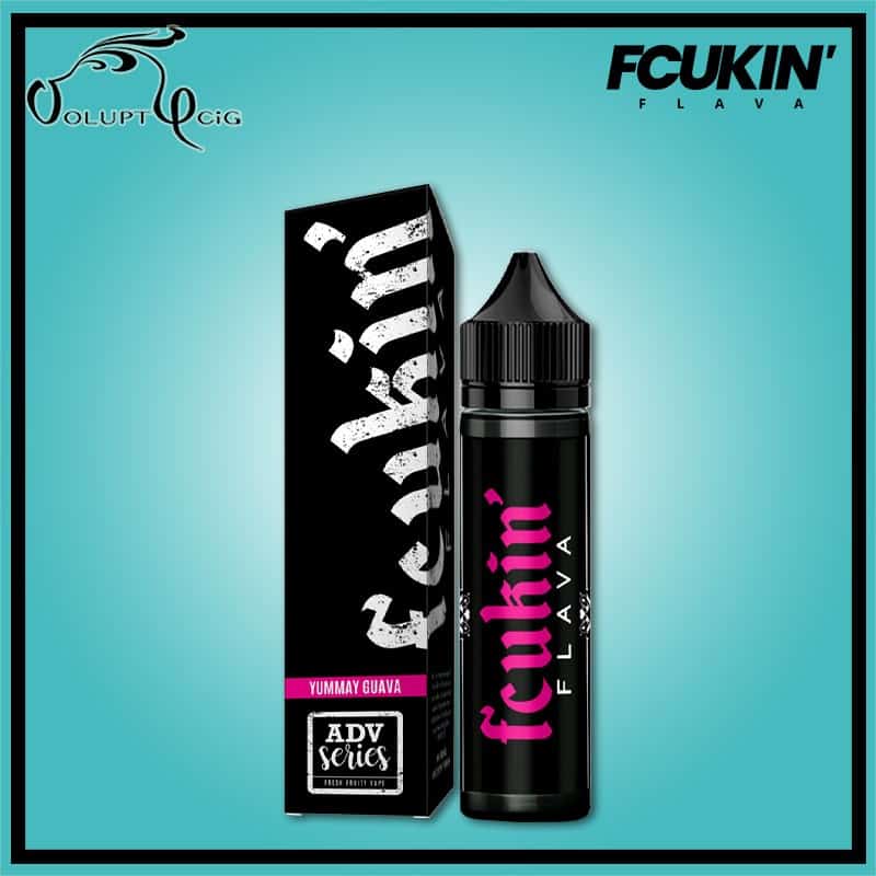 E-liquide YUMMY GUAVA 50ml Fcukin Flava - E liquide malaisien