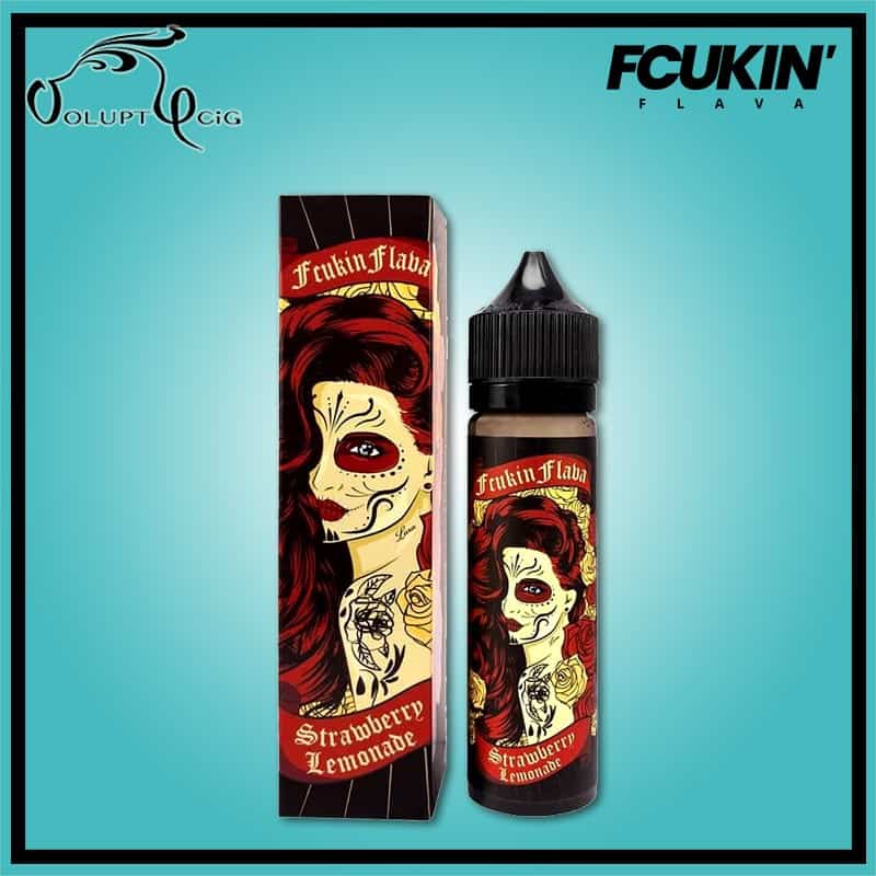 STRAWBERRY LEMONADE 50ml 0mg Fcukin Flava STRAWBERRY LEMONADE 50ml 0mg Fcukin Flava