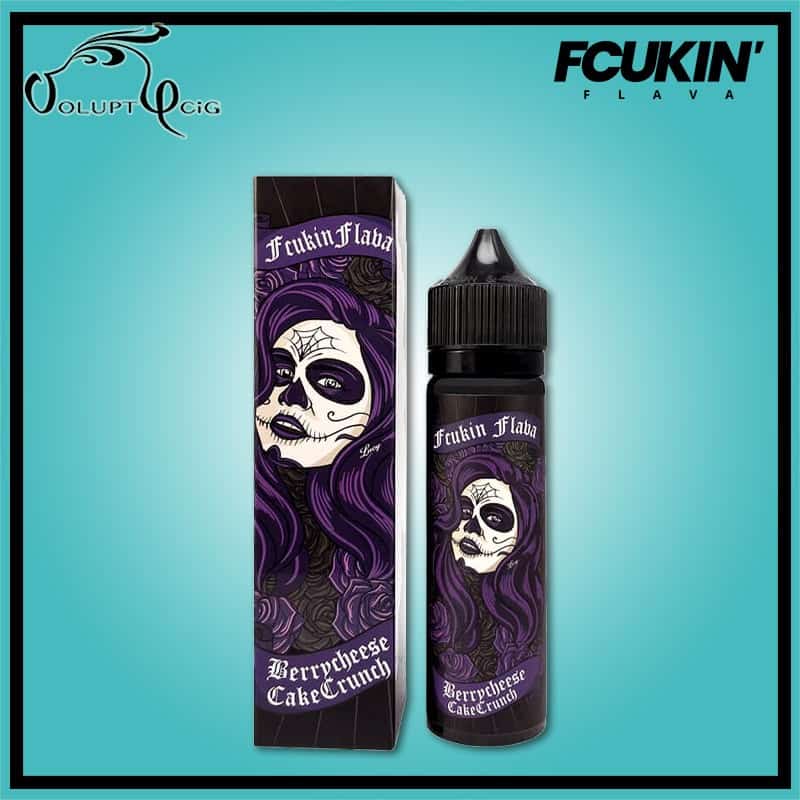 BERRY CHEESECAKE 50ml 0mg Fcukin Flava BERRY CHEESECAKE 50ml 0mg Fcukin Flava