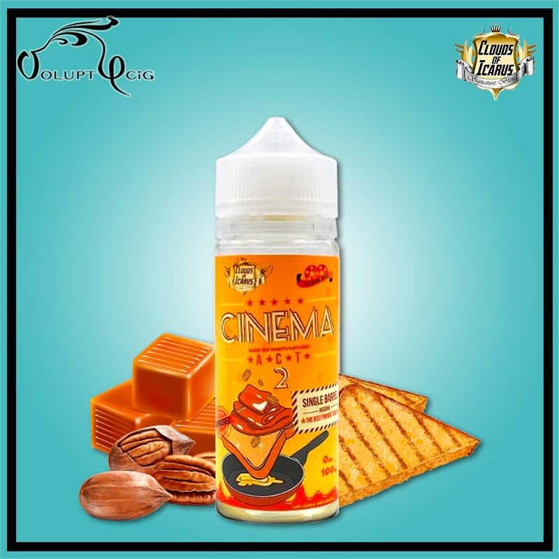 E-liquide Cinema Reserve Act 2 100ml amricain gourmand