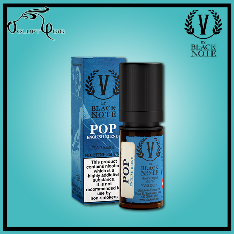 E-liquide POP (Hunter) 10ml V By Black Note Vaporificio E-liquide POP (Hunter) 10ml V By Black Note Vaporificio