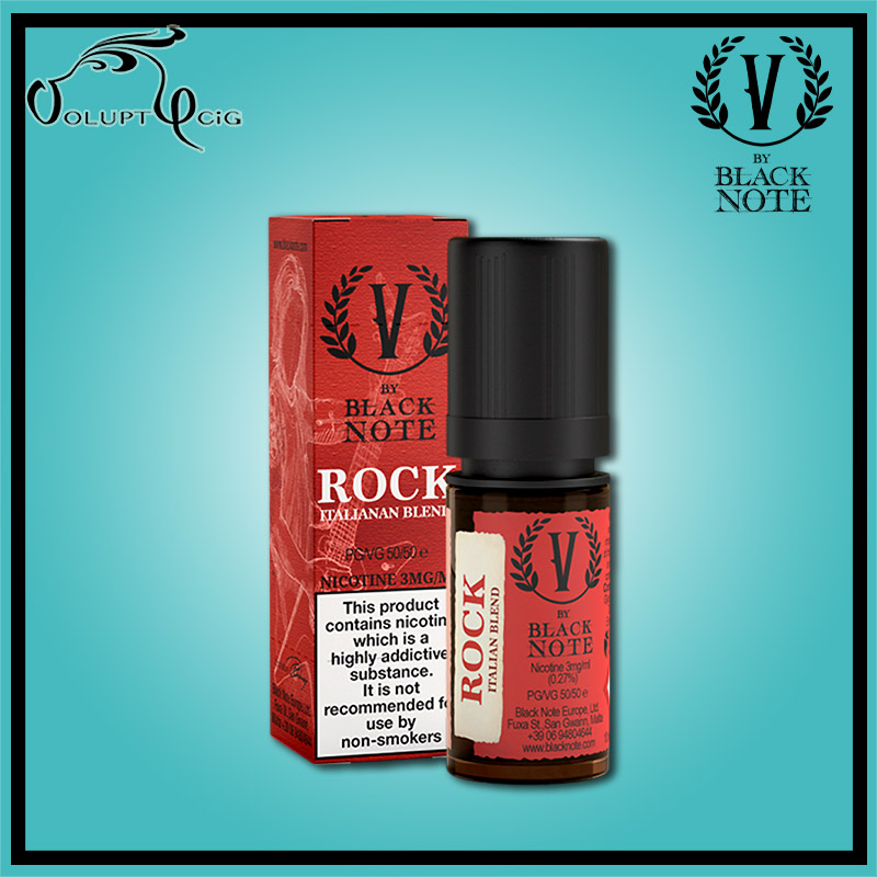 E-Liquide ROCK (Moro) 10ml V By Black Note - Vaporificio E-Liquide ROCK (Moro) 10ml V By Black Note - Vaporificio