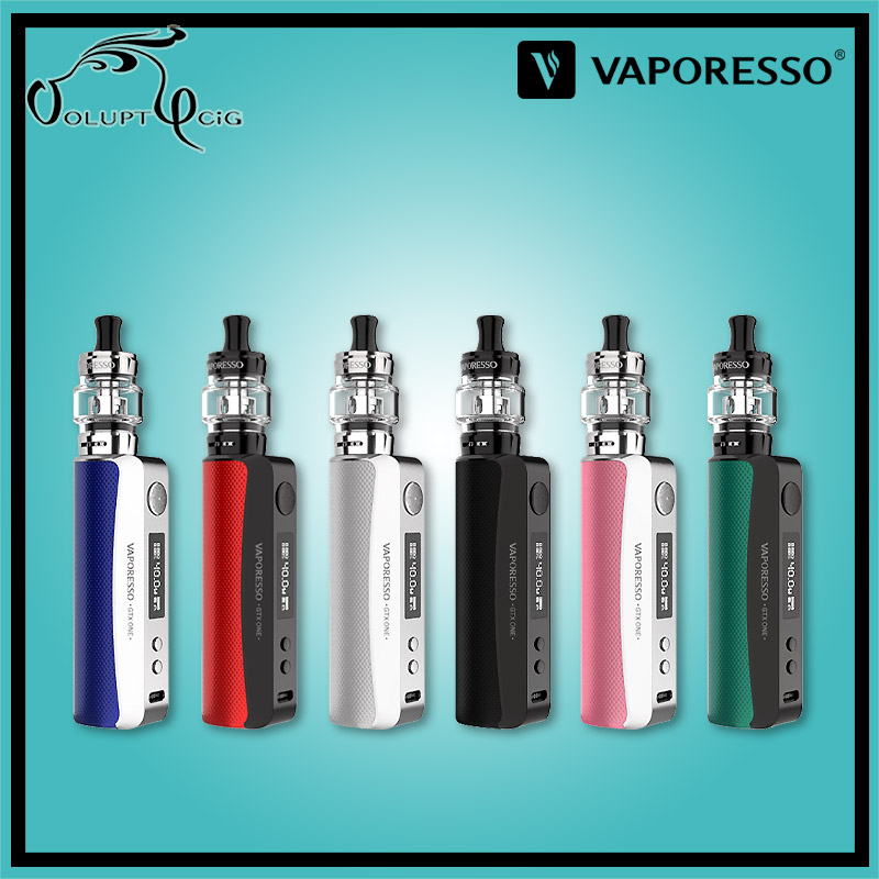 Kit GTX ONE Vaporesso - Cigarette électronique