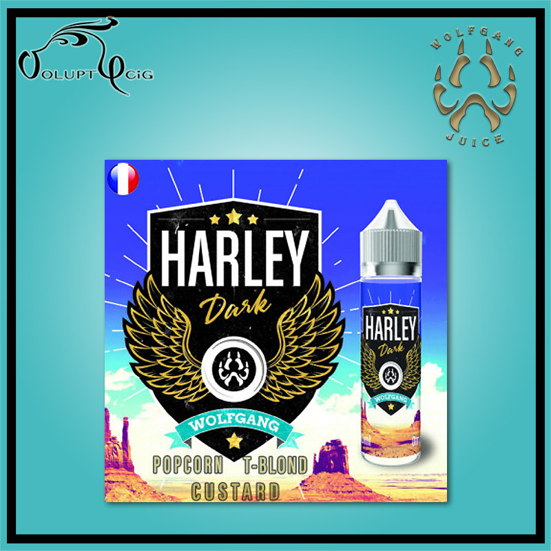 HARLEY DARK 0mg 50 ml Wolfgang Juice HARLEY DARK 0mg 50 ml Wolfgang Juice