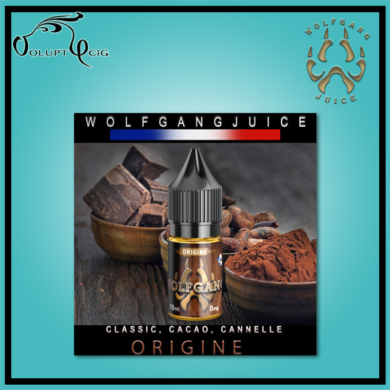 ORIGINE 10ml Wolfgang Juice - eliquide français sans additif