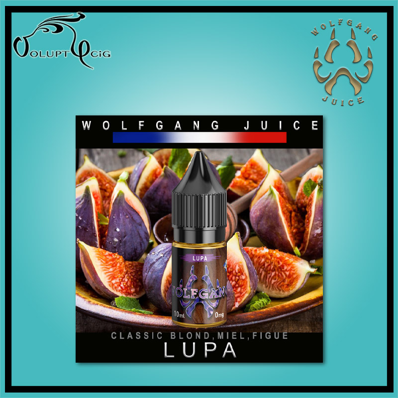 LUPA 10ml Wolfgang Juice - eliquide français sans additif