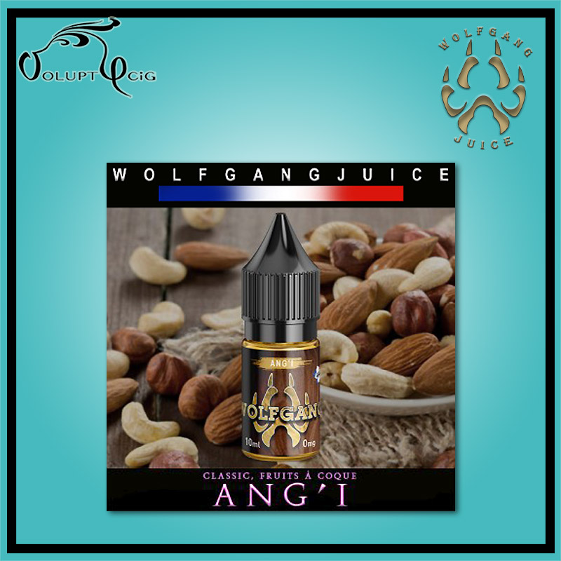 ANG'I 10ml Wolfgang Juice - eliquide français sans additif ANG'I 10ml Wolfgang Juice - eliquide français sans additif