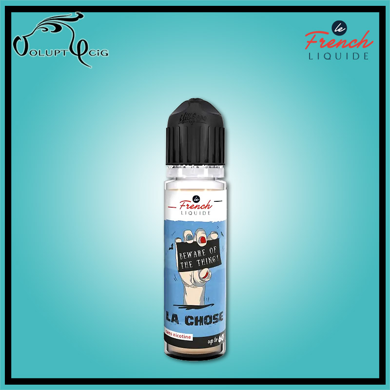 LA CHOSE 50ml 0mg 20/80 Le French Liquide LA CHOSE 50ml 0mg 20/80 Le French Liquide