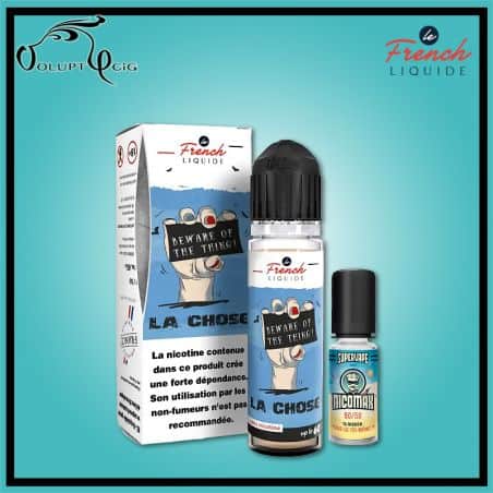 LA CHOSE EASY2SHAKE 50/50 60 ml Le French Liquide - Eliquide français