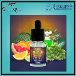 GRAND MYSTERE 10ml Les Grands VDLV - Eliquide français arôme naturel sans additif